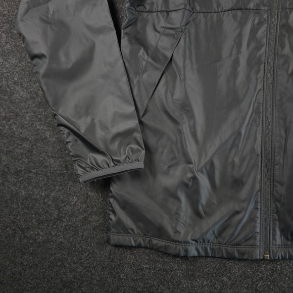 Nike Black Park 20 Rain Jacket Anthracite Grey Full Zip BV6881-060 Men's Small - Picture 11 of 13